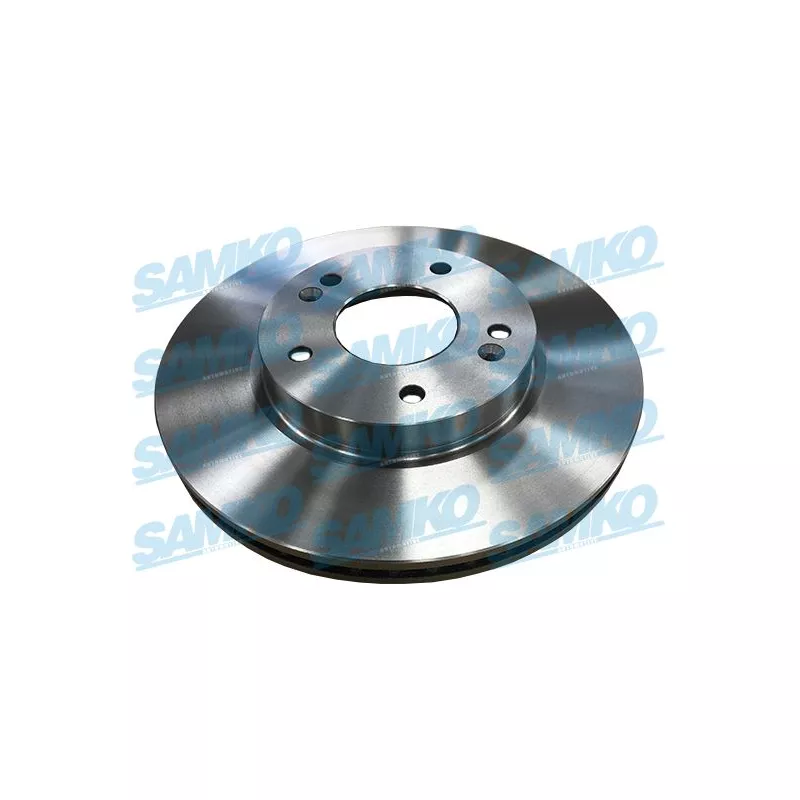 Jeu de 2 disques de frein avant SAMKO K2040V