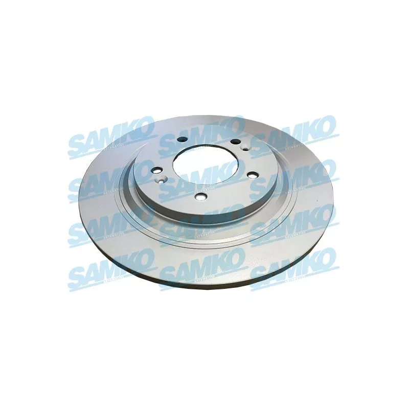 Jeu de 2 disques de frein arrière SAMKO K2042PR