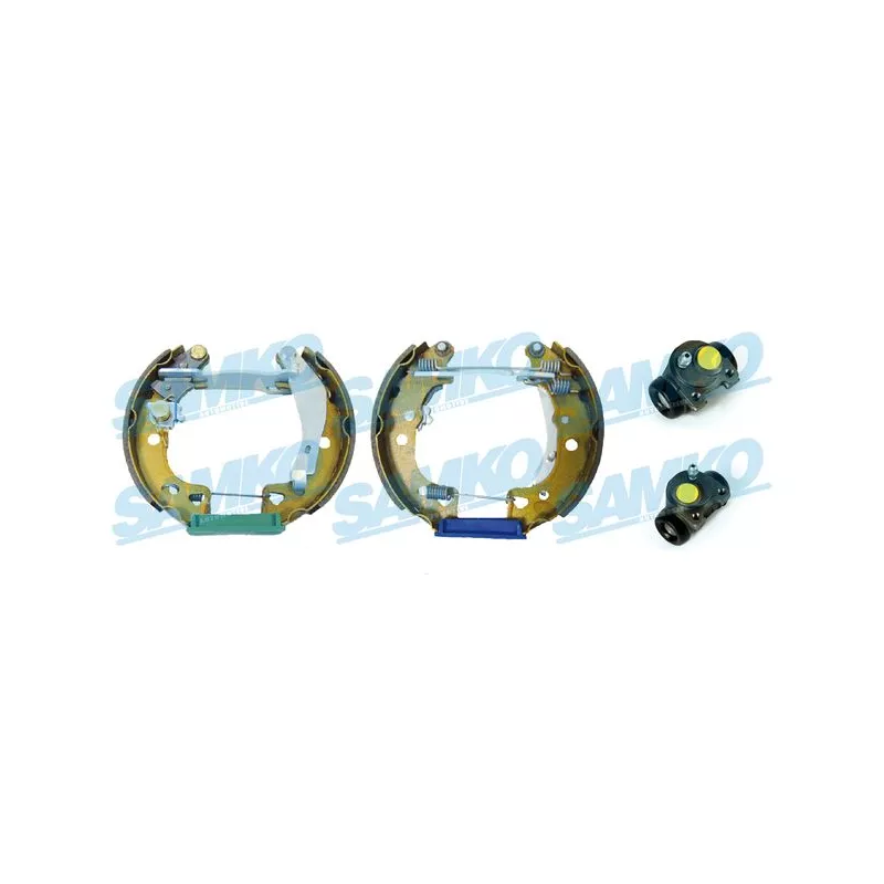 Jeu de mâchoires de frein SAMKO KEG016