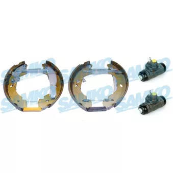 Jeu de mâchoires de frein SAMKO