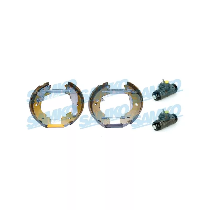 Jeu de mâchoires de frein SAMKO KEG321