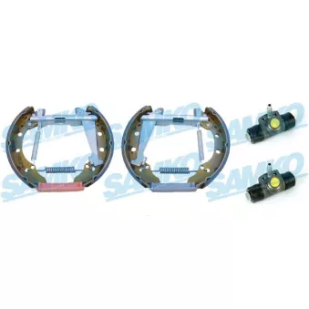 Jeu de mâchoires de frein SAMKO KEG326