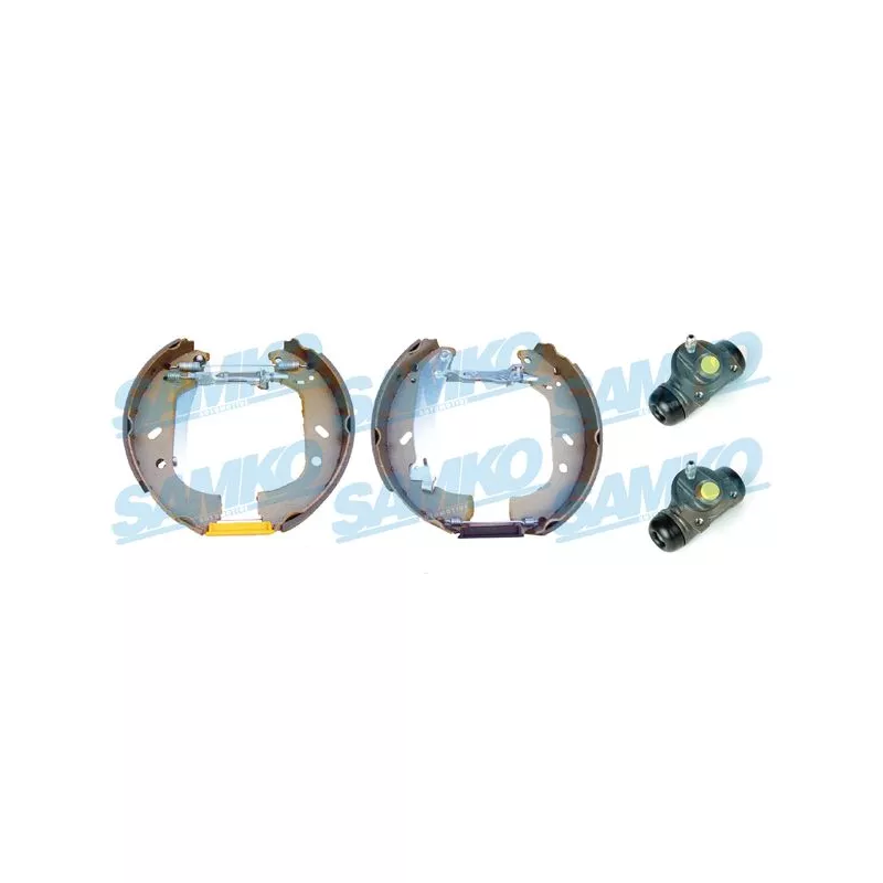 Jeu de mâchoires de frein SAMKO KEG328
