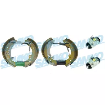Jeu de mâchoires de frein SAMKO