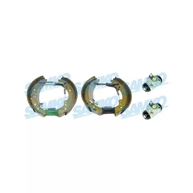 Jeu de mâchoires de frein SAMKO KEG348