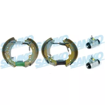 Jeu de mâchoires de frein SAMKO