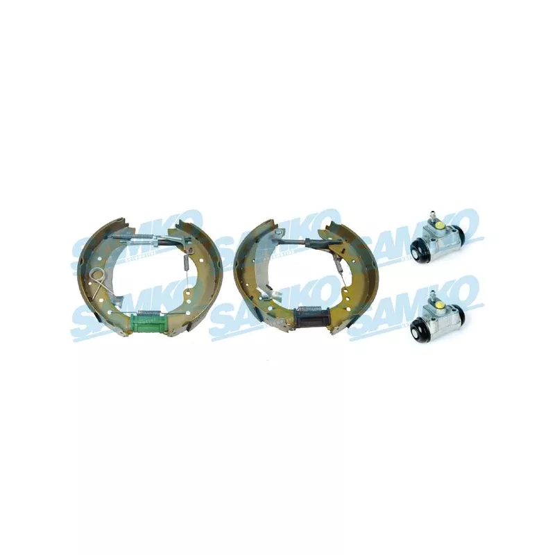 Jeu de mâchoires de frein SAMKO KEG349