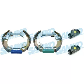 Jeu de mâchoires de frein SAMKO KEG363