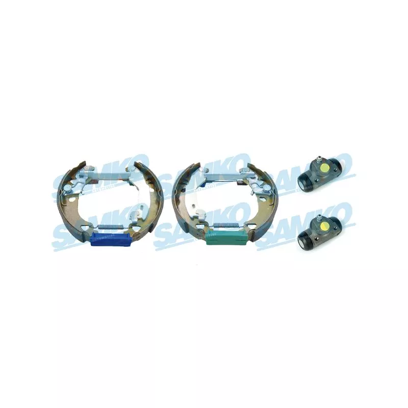 Jeu de mâchoires de frein SAMKO KEG363