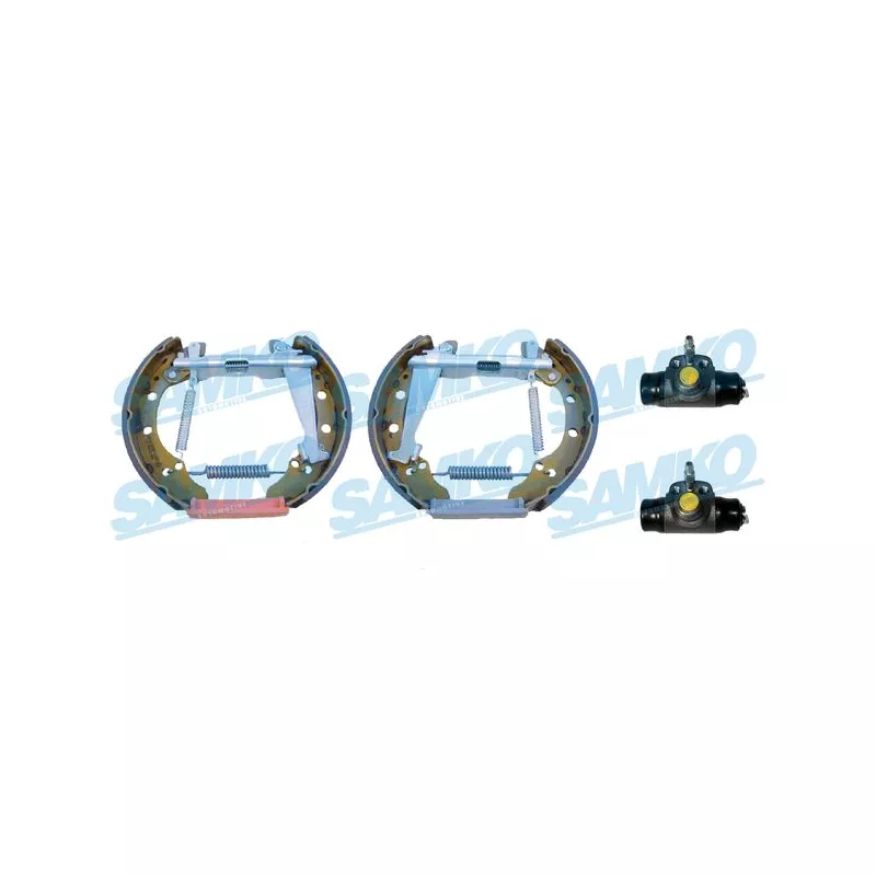 Jeu de mâchoires de frein SAMKO KEG405