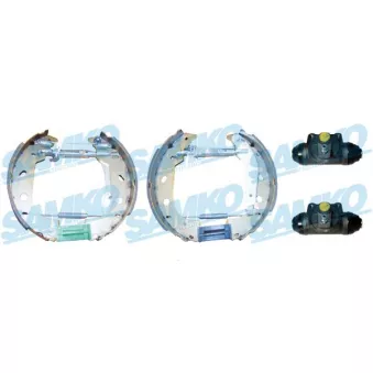 Jeu de mâchoires de frein SAMKO KEG421