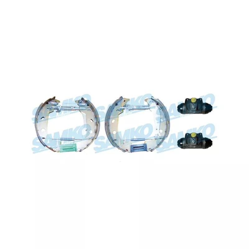 Jeu de mâchoires de frein SAMKO KEG421