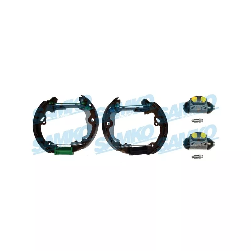 Jeu de mâchoires de frein SAMKO KEG449