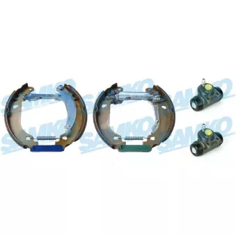 Jeu de mâchoires de frein SAMKO KEG452