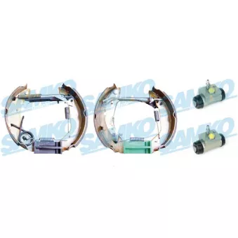 Jeu de mâchoires de frein SAMKO
