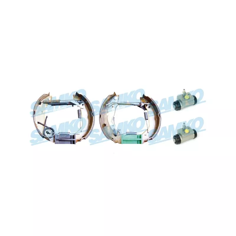 Jeu de mâchoires de frein SAMKO KEG454