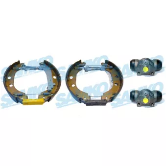 Jeu de mâchoires de frein SAMKO KEG502