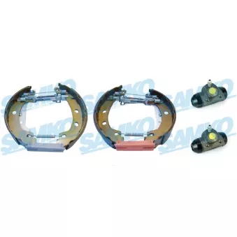 Jeu de mâchoires de frein SAMKO KEG506