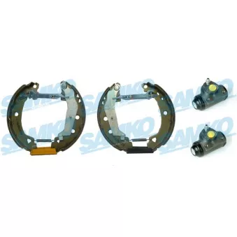 Jeu de mâchoires de frein SAMKO