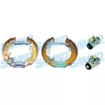 Jeu de mâchoires de frein SAMKO