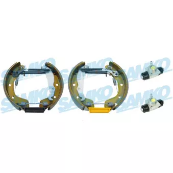 Jeu de mâchoires de frein SAMKO