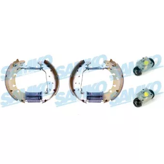 Jeu de mâchoires de frein SAMKO