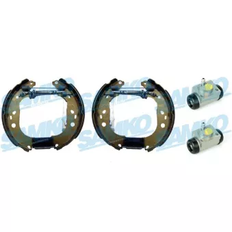 Jeu de mâchoires de frein SAMKO