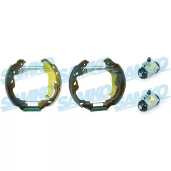 Jeu de mâchoires de frein SAMKO