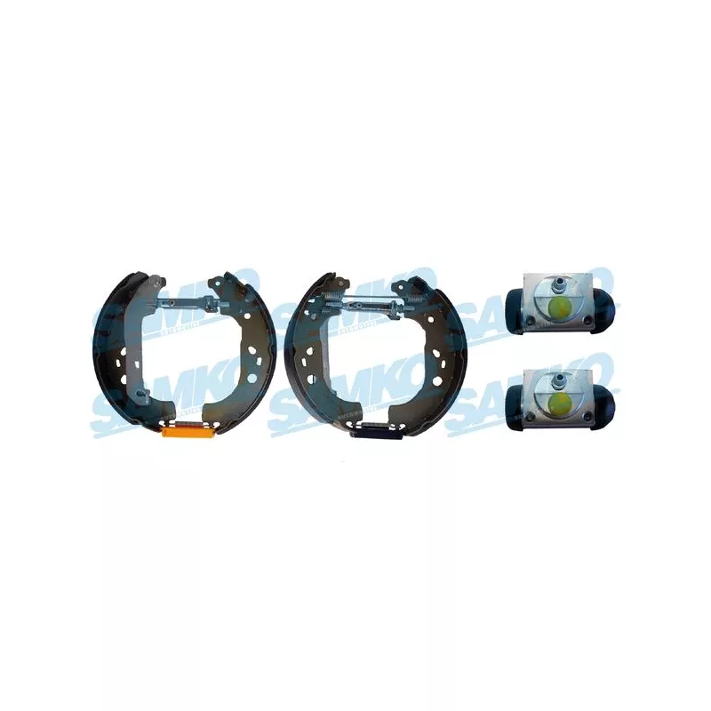 Jeu de mâchoires de frein SAMKO KEG616