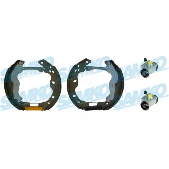 Jeu de mâchoires de frein SAMKO