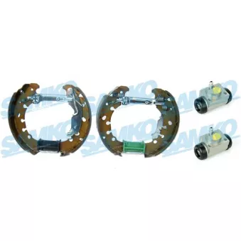 Jeu de mâchoires de frein SAMKO KEG622