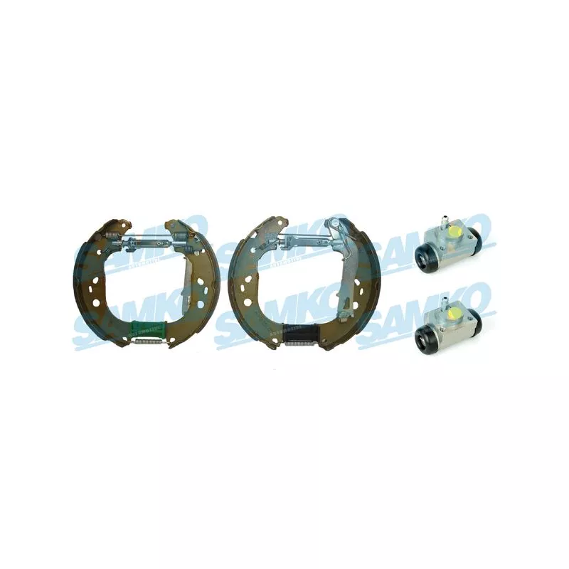 Jeu de mâchoires de frein SAMKO KEG623