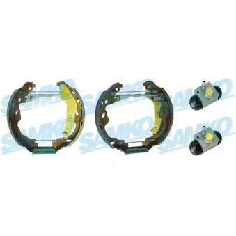 Jeu de mâchoires de frein SAMKO