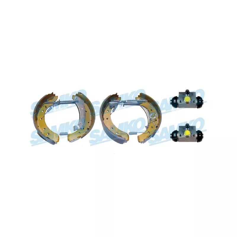 Jeu de mâchoires de frein SAMKO KEG684