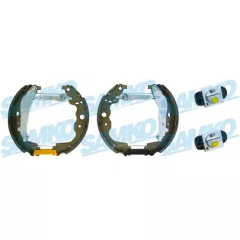 Jeu de mâchoires de frein SAMKO KEG824