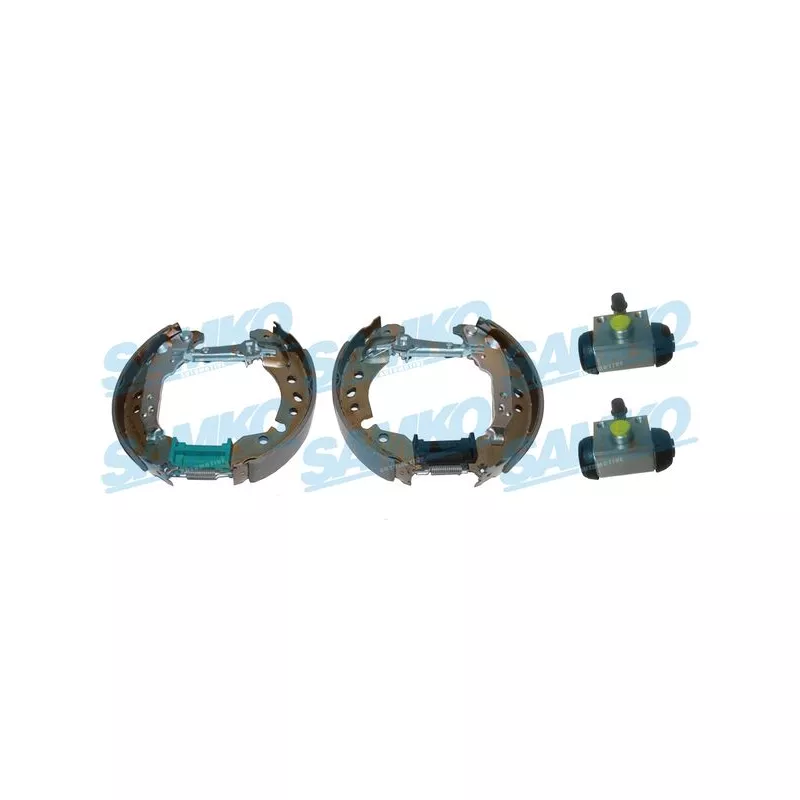 Jeu de mâchoires de frein SAMKO KEG835
