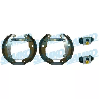 Jeu de mâchoires de frein SAMKO