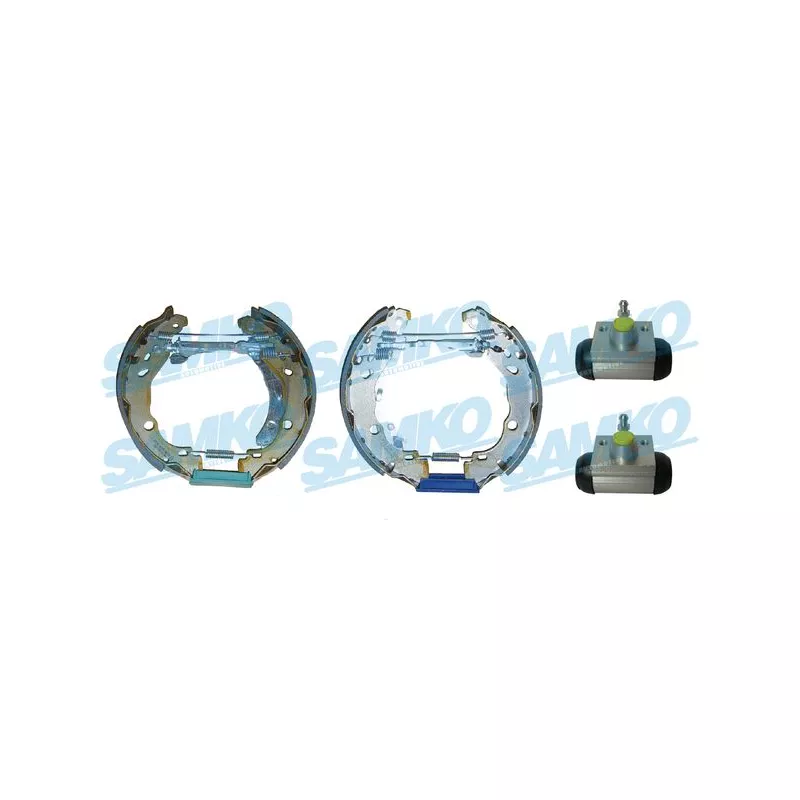 Jeu de mâchoires de frein SAMKO KEG842