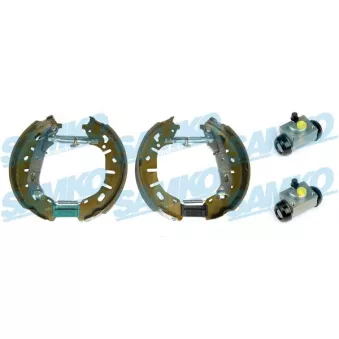 Jeu de mâchoires de frein SAMKO