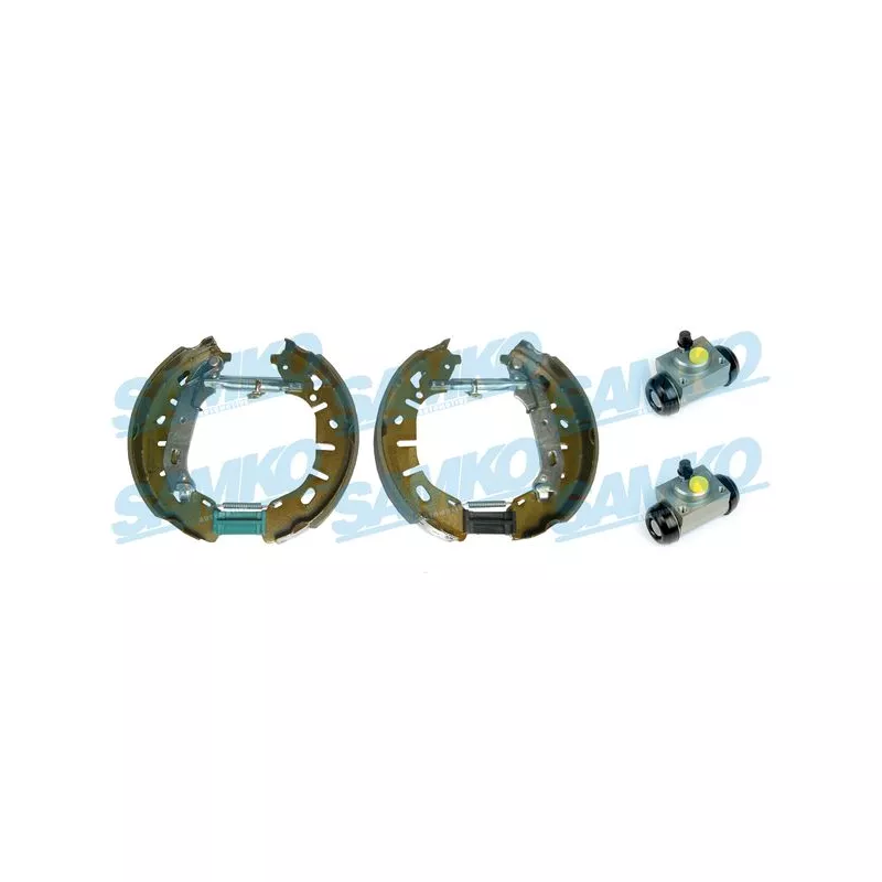 Jeu de mâchoires de frein SAMKO KEG846