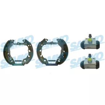 Jeu de mâchoires de frein SAMKO