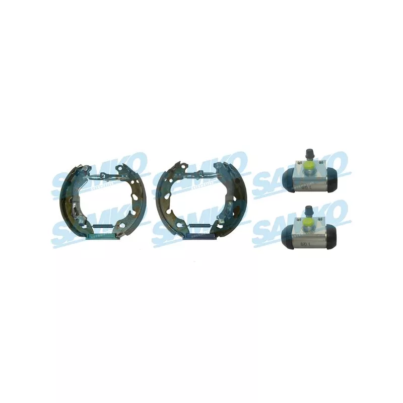 Jeu de mâchoires de frein SAMKO KEG847