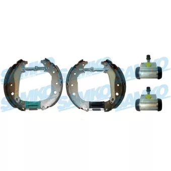 Jeu de mâchoires de frein SAMKO