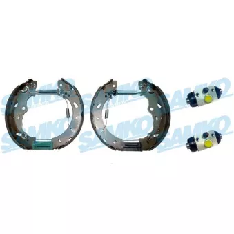 Jeu de mâchoires de frein SAMKO