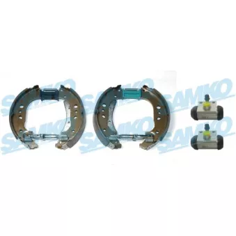 Jeu de mâchoires de frein SAMKO KEG855