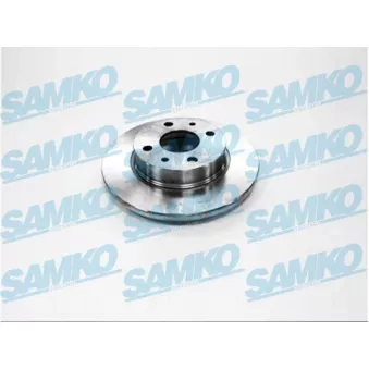 Jeu de 2 disques de frein avant SAMKO