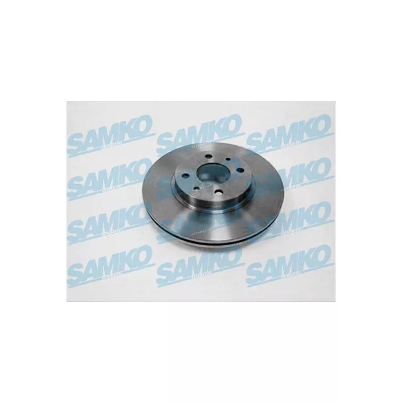 Jeu de 2 disques de frein avant SAMKO L2051V