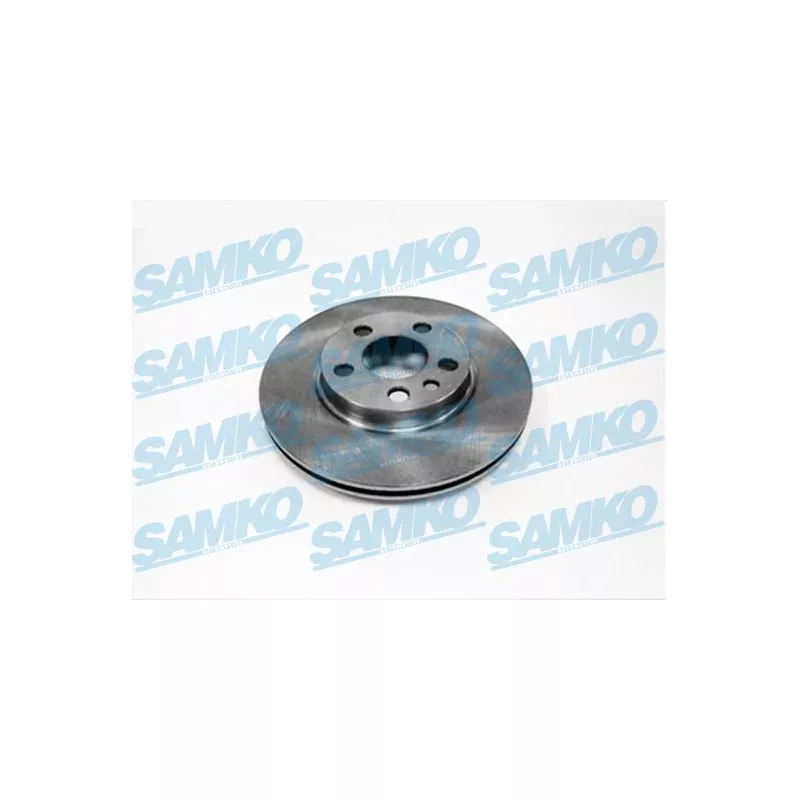 Jeu de 2 disques de frein avant SAMKO L2055V