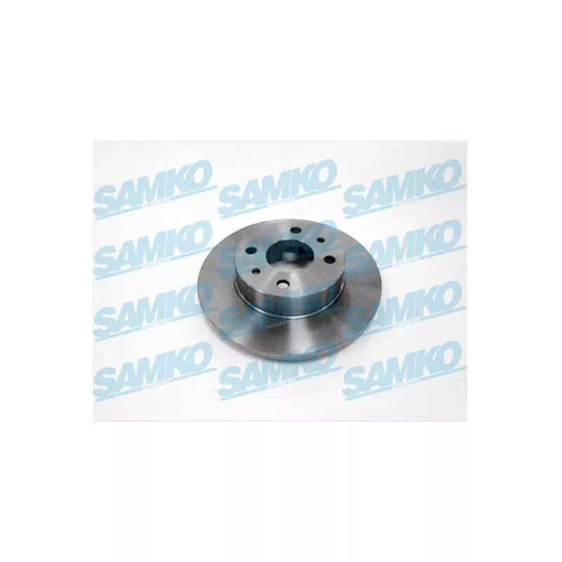 Jeu de 2 disques de frein avant SAMKO L2061P