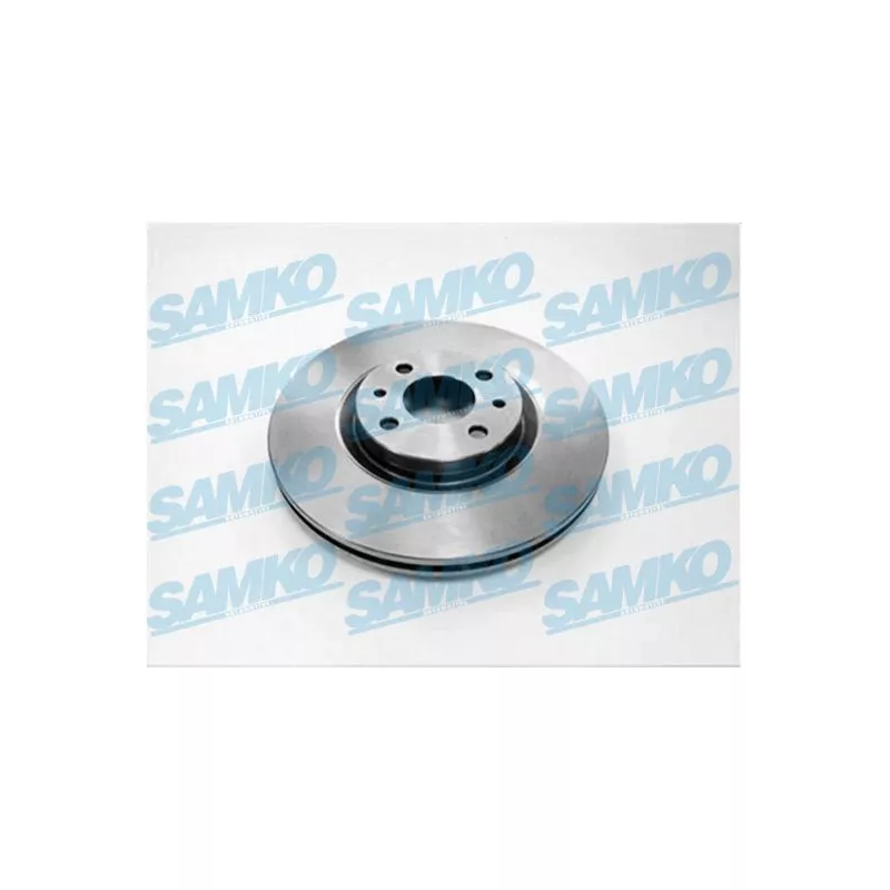 Jeu de 2 disques de frein avant SAMKO L2081V